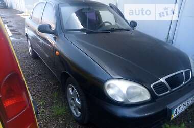 Седан Daewoo Sens 2006 в Івано-Франківську