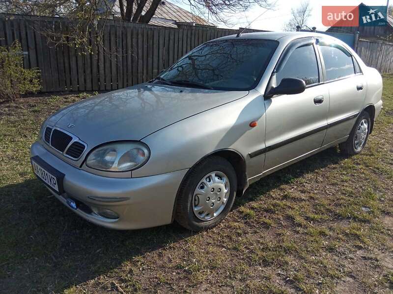 Седан Daewoo Sens 2004 в 
