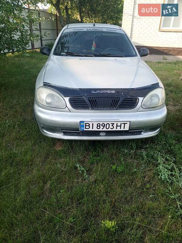 Седан Daewoo Sens 2005 в Глобине