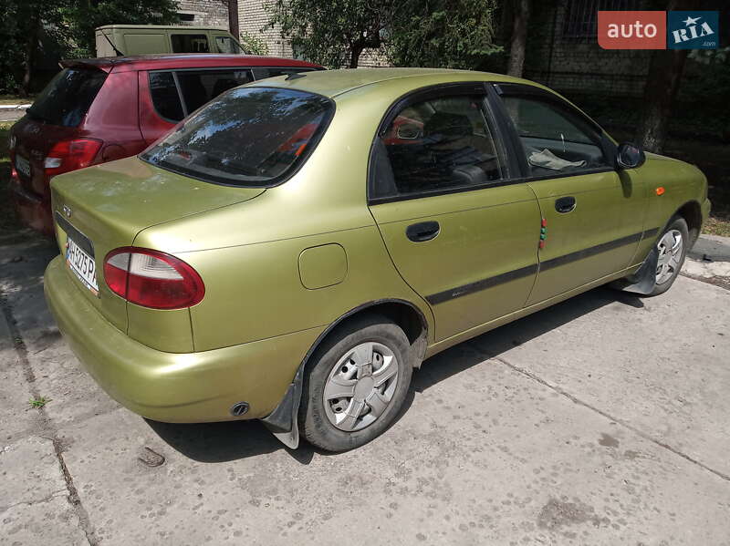 Седан Daewoo Sens 2007 в Покровске фото 5 Седан Daewoo Sens 2007 в Покровске
