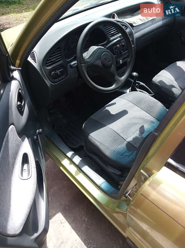 Седан Daewoo Sens 2007 в Покровске фото 7 Седан Daewoo Sens 2007 в Покровске