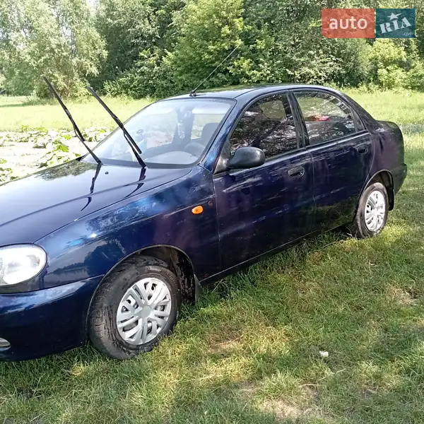 Daewoo Sens 2006