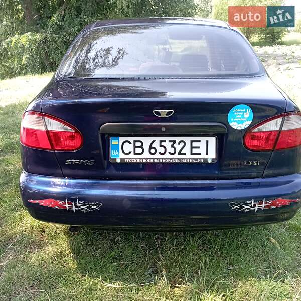 Седан Daewoo Sens 2006 в Мене