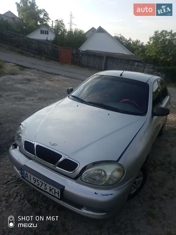 Седан Daewoo Sens 2003 в Богуславе