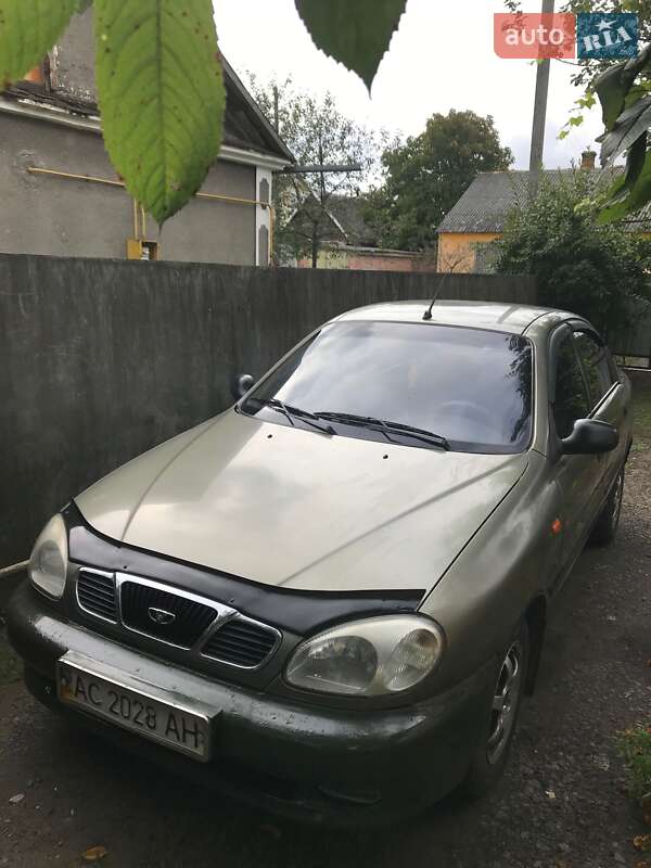 Седан Daewoo Sens 2003 в Луцьку