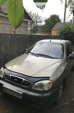 Седан Daewoo Sens 2003 в Луцке