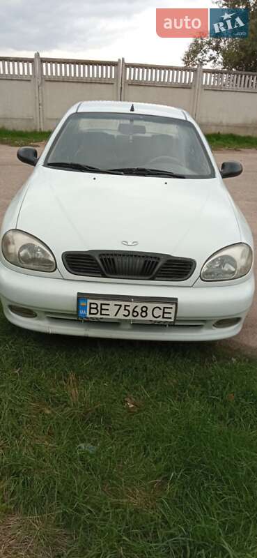 Daewoo Sens 2004