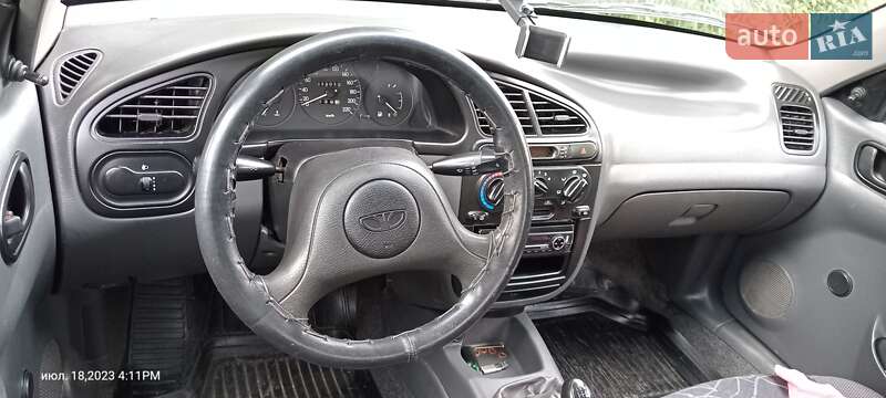 Седан Daewoo Sens 2003 в Запоріжжі