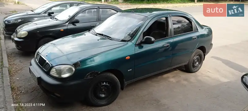 Daewoo Sens