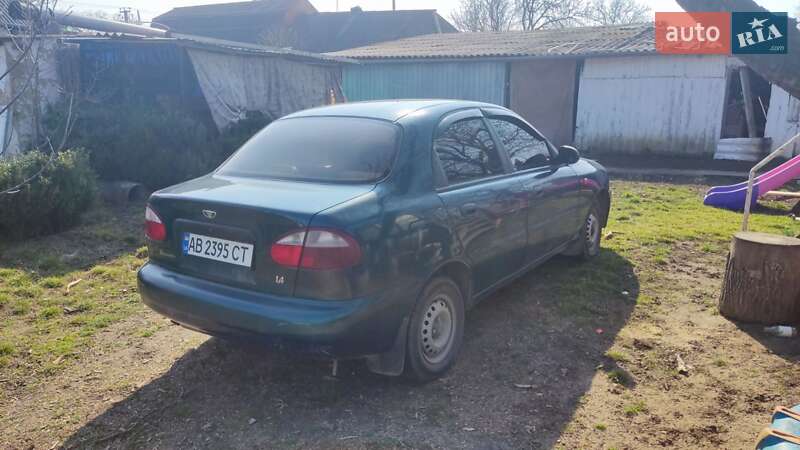 Седан Daewoo Sens 2007 в Виннице