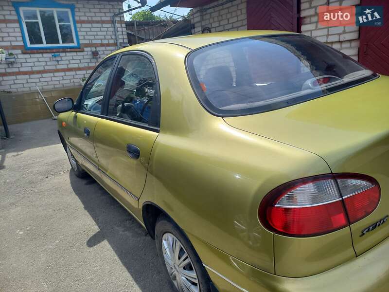 Седан Daewoo Sens 2006 в Радомышле