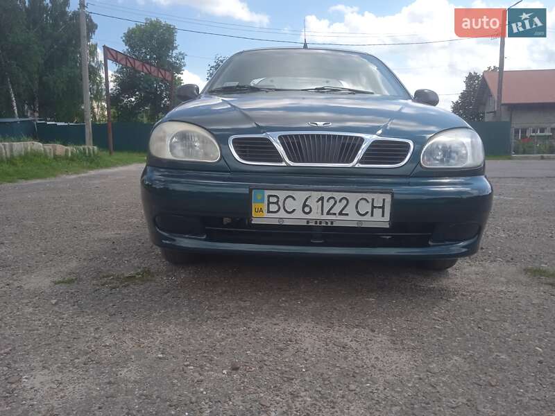 Седан Daewoo Sens 2006 в Пустомытах