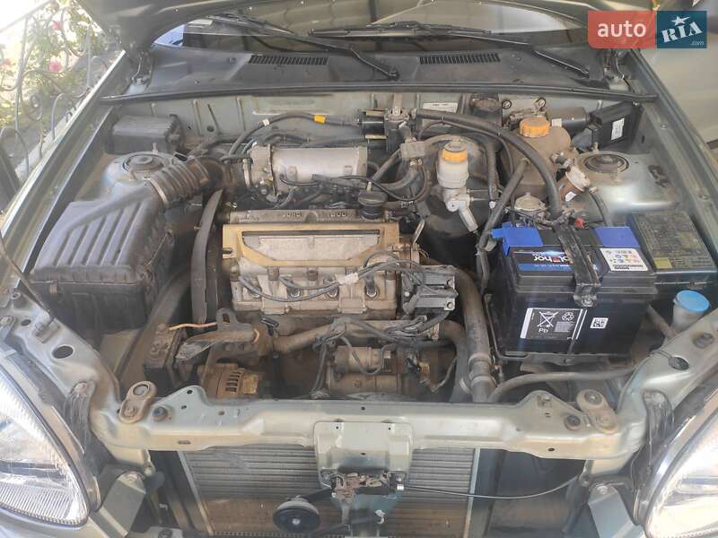 Седан Daewoo Sens 2009 в Марганце фото 10 Седан Daewoo Sens 2009 в Марганце