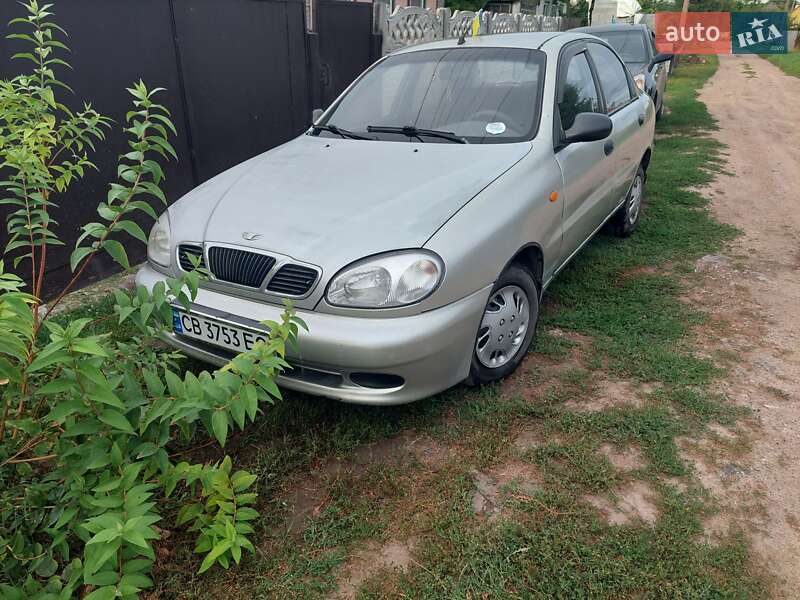 Седан Daewoo Sens 2004 в Прилуках