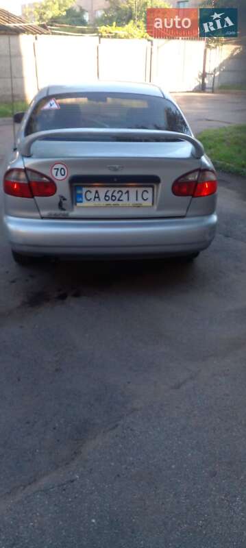 Daewoo Sens 2002