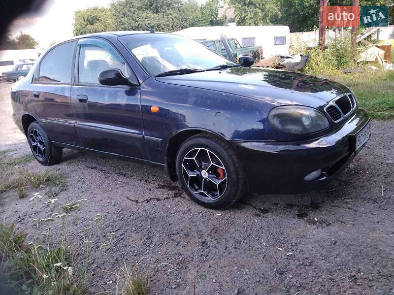 Седан Daewoo Sens 2004 в Радехові