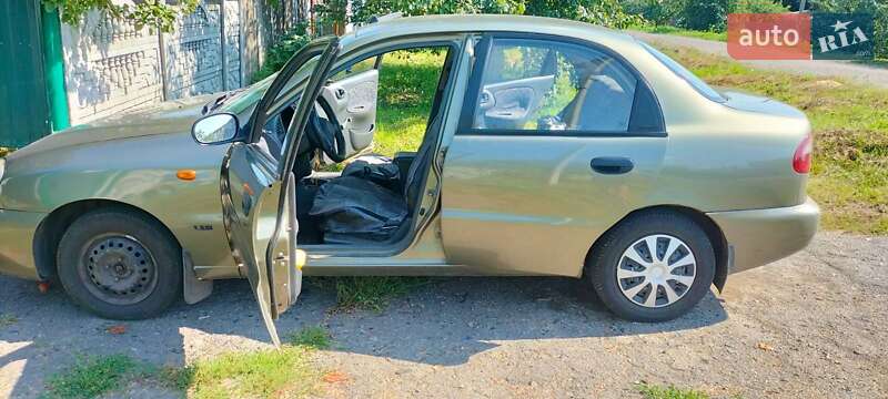 Седан Daewoo Sens 2003 в Чутове