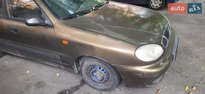 Седан Daewoo Sens 2005 в Ромнах