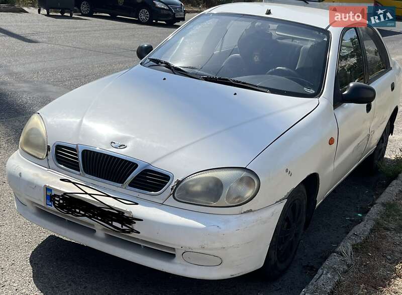 Седан Daewoo Sens 2007 в Одессе