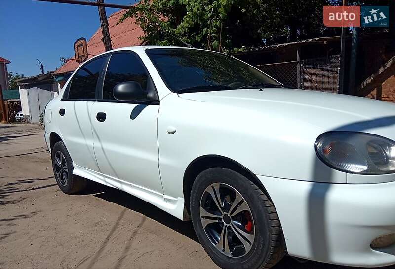 Седан Daewoo Sens 2005 в Кропивницком