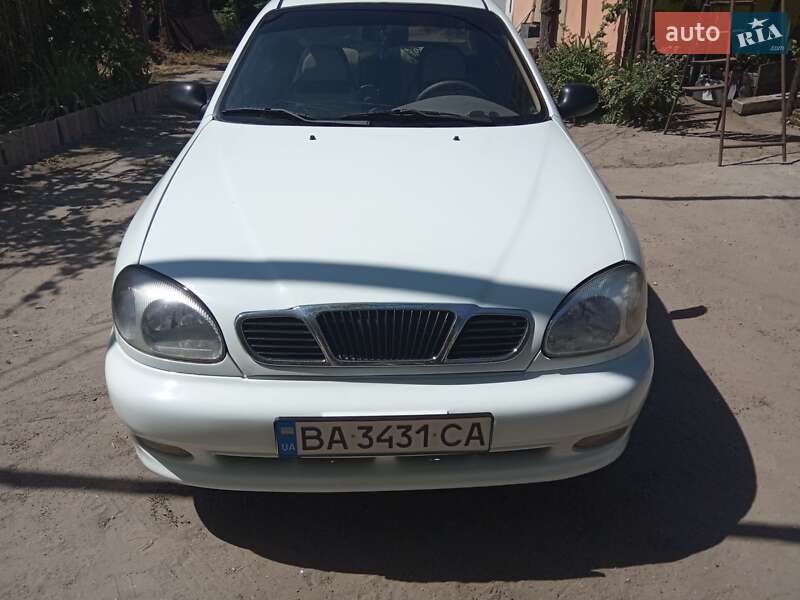 Седан Daewoo Sens 2005 в Кропивницком