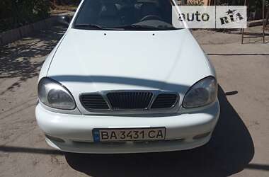 Седан Daewoo Sens 2005 в Кропивницком