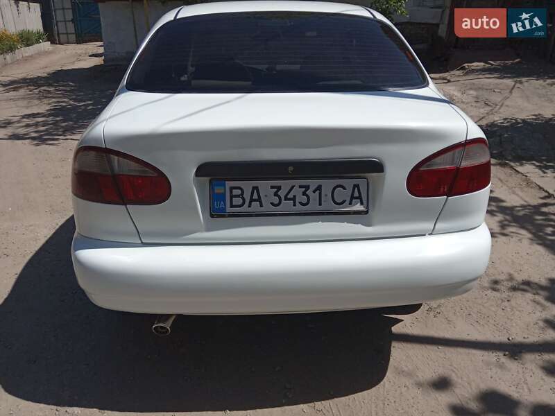 Седан Daewoo Sens 2005 в Кропивницком
