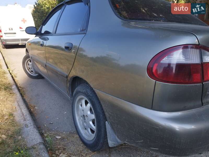 Седан Daewoo Sens 2005 в Запорожье