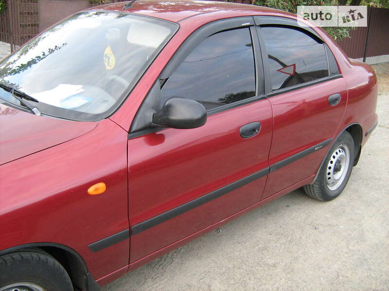 Седан Daewoo Sens 2006 в Ємільчиному