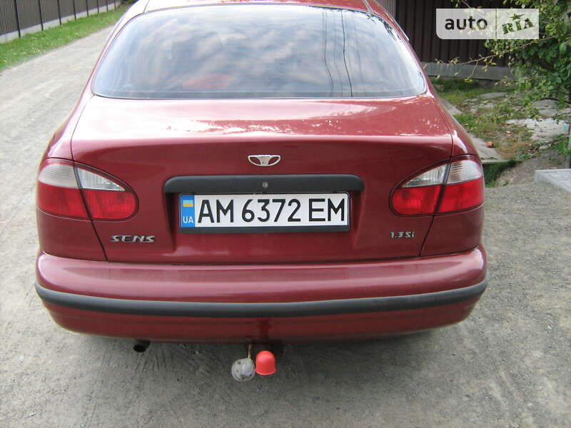 Седан Daewoo Sens 2006 в Ємільчиному