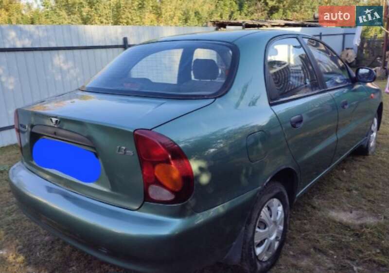 Седан Daewoo Sens 2011 в Кропивницькому