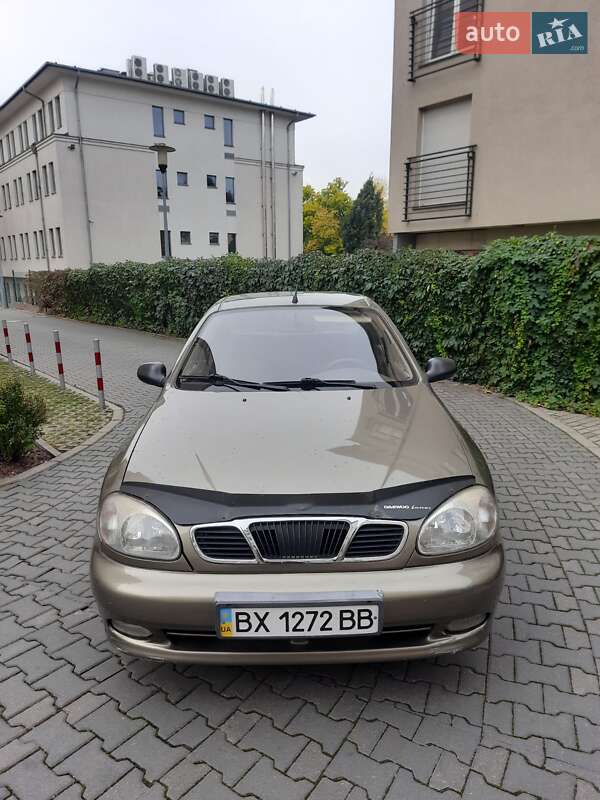 Седан Daewoo Sens 2005 в 
