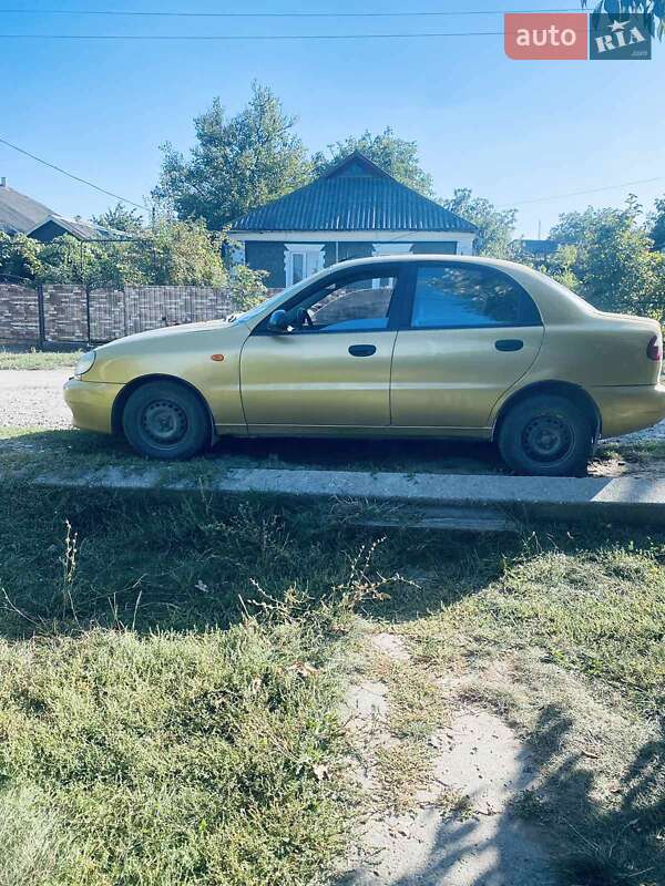 Седан Daewoo Sens 2006 в Кодимі