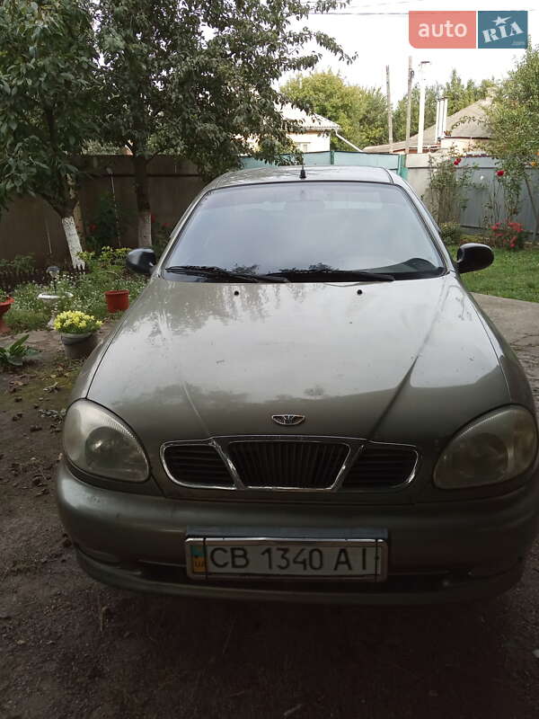 Седан Daewoo Sens 2007 в Прилуках