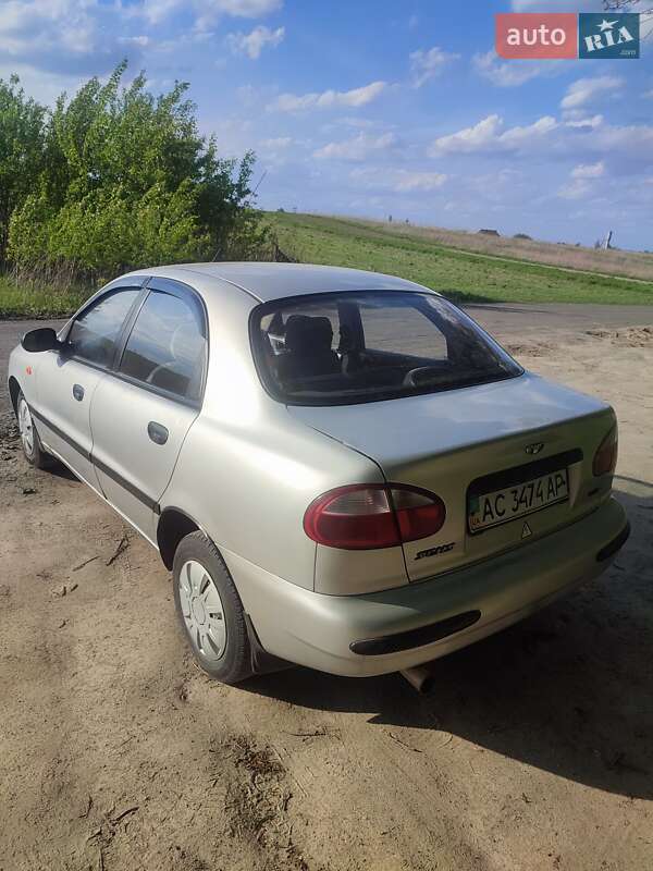 Седан Daewoo Sens 2005 в Луцьку
