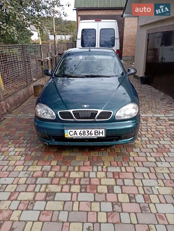 Daewoo Sens 2004