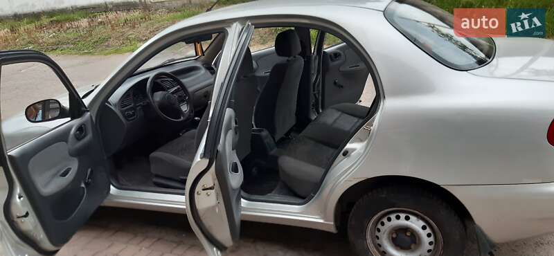 Седан Daewoo Sens 2005 в Львове