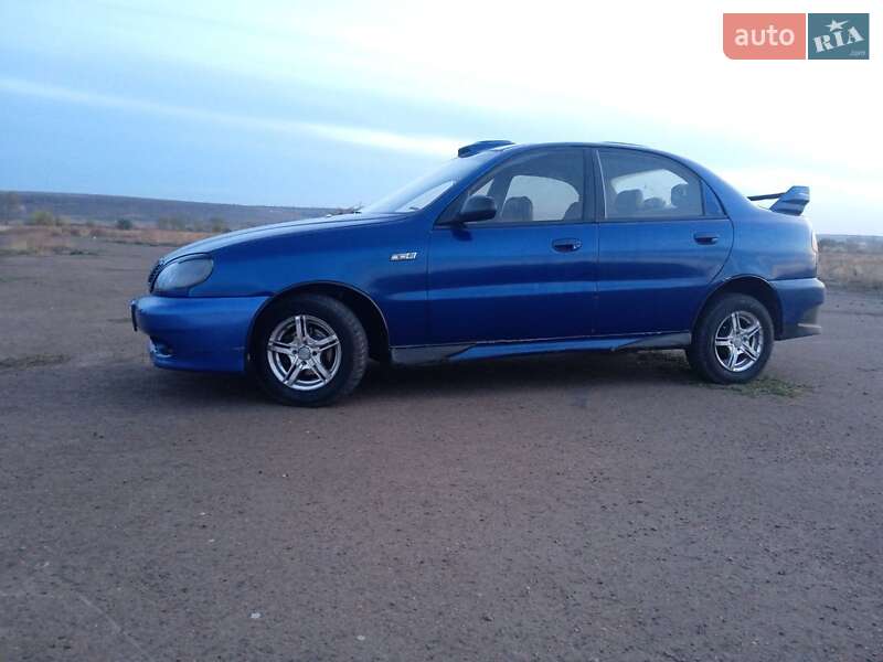 Седан Daewoo Sens 2003 в Веселинове