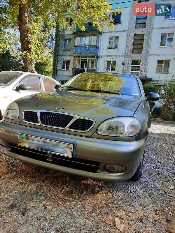 Седан Daewoo Sens 2003 в Запорожье