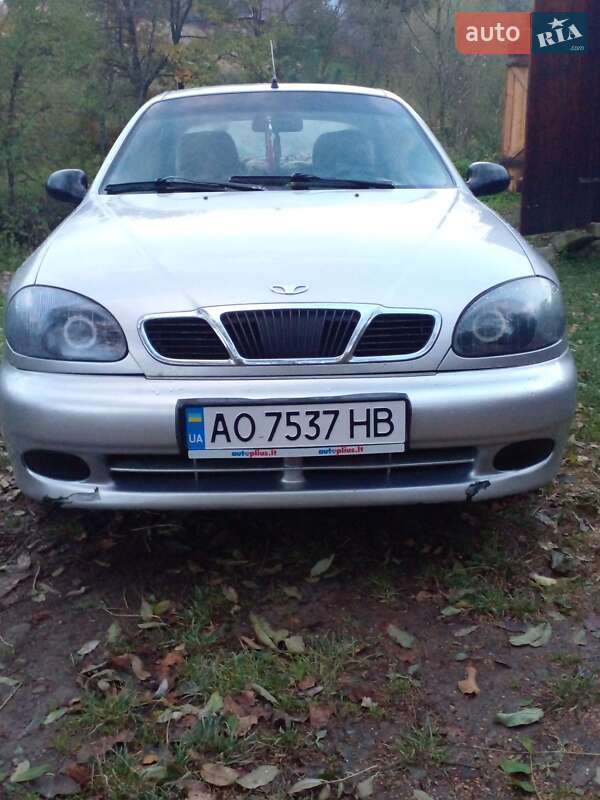 Седан Daewoo Sens 2005 в Воловце фото 6 Седан Daewoo Sens 2005 в Воловце
