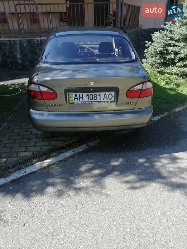 Daewoo Sens