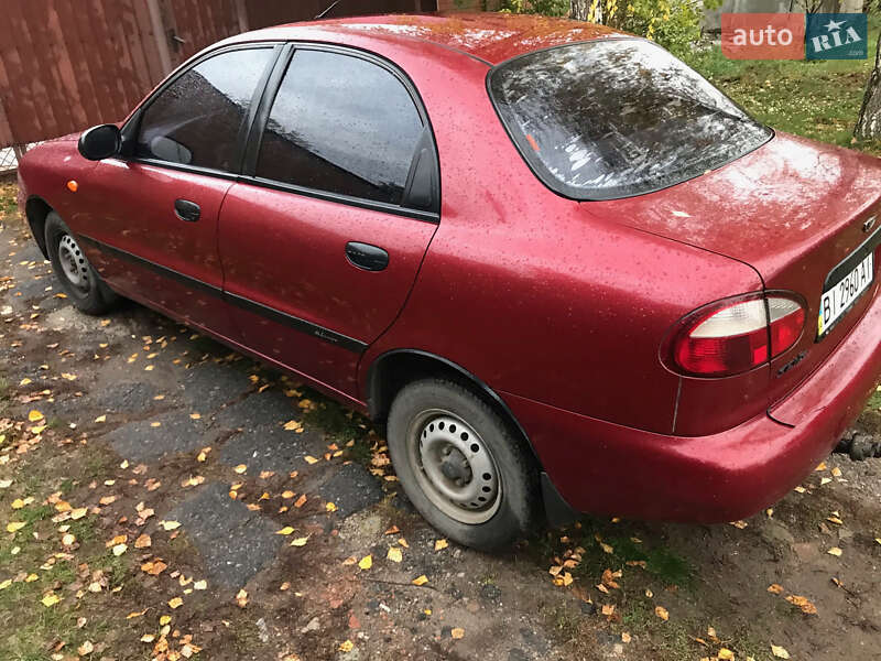 Седан Daewoo Sens 2006 в Полтаві