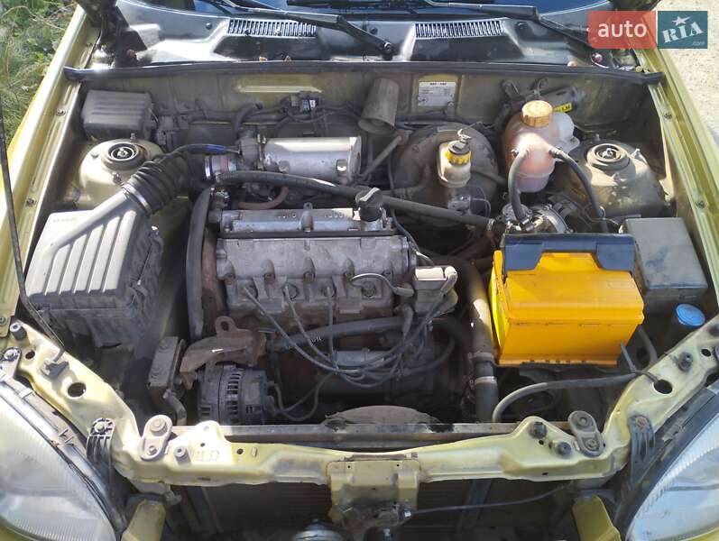 Седан Daewoo Sens 2007 в Новомосковську
