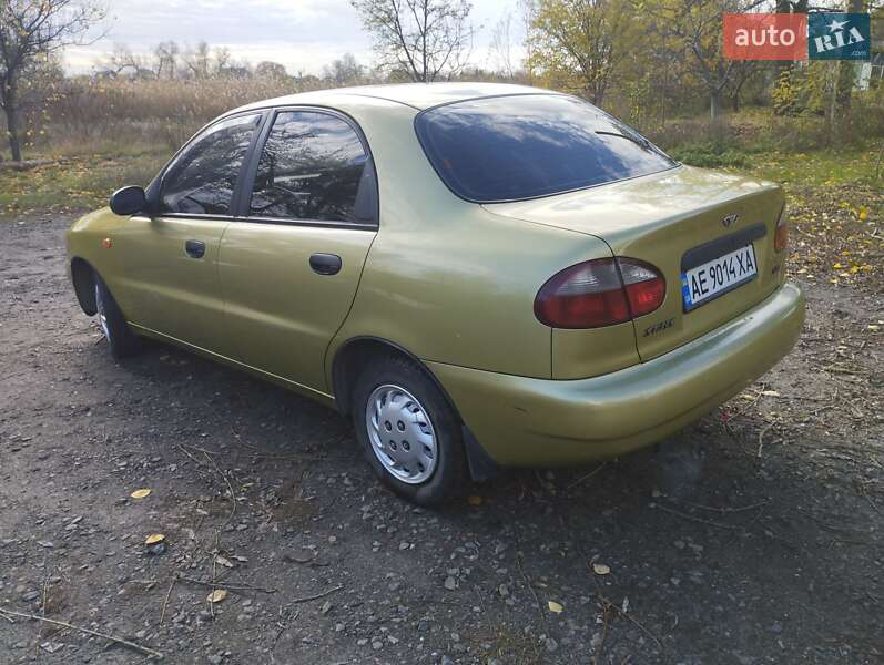 Седан Daewoo Sens 2007 в Новомосковську