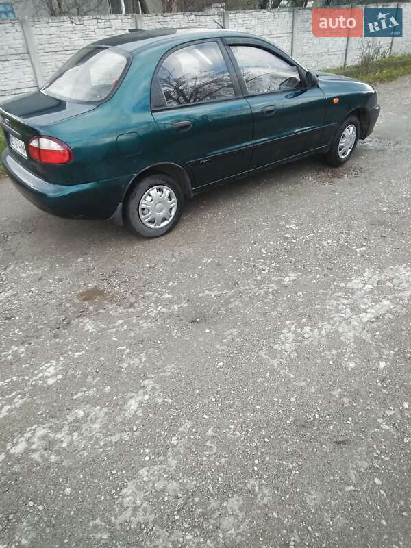 Седан Daewoo Sens 2005 в Днепре