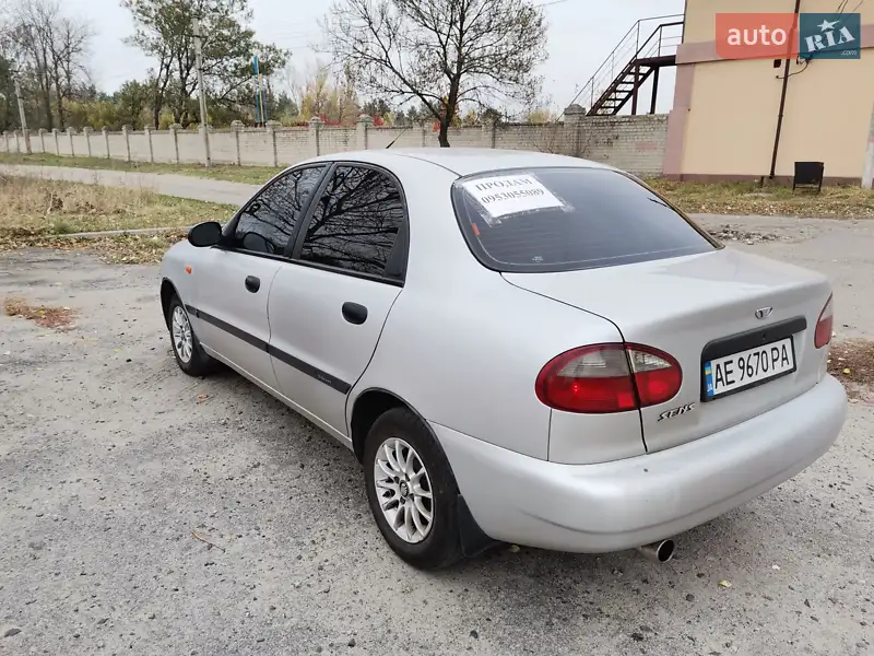 Daewoo Sens 2004 VIN Y6DT1311050218548 фото оголошення 9 з 45