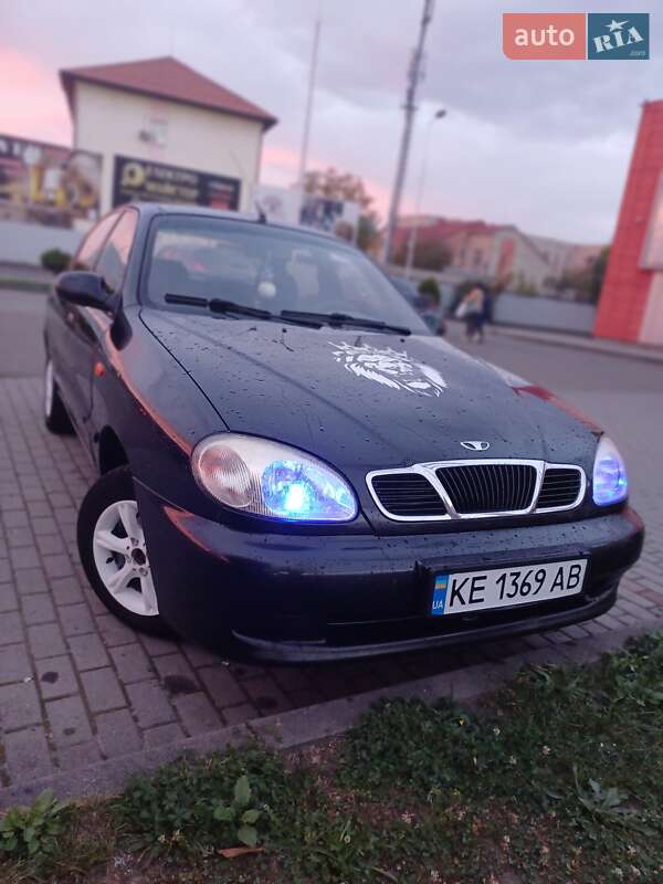 Седан Daewoo Sens 2006 в Нововоронцовке