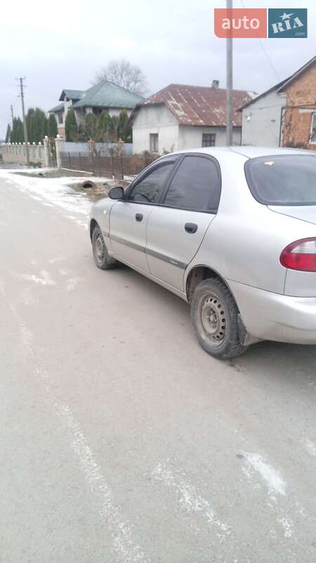 Седан Daewoo Sens 2007 в Тернополе