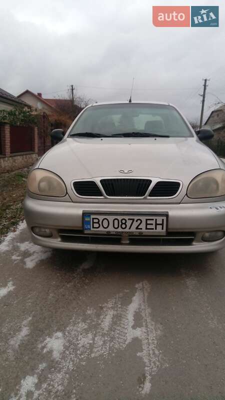 Daewoo Sens 2007 Daewoo Sens 2007