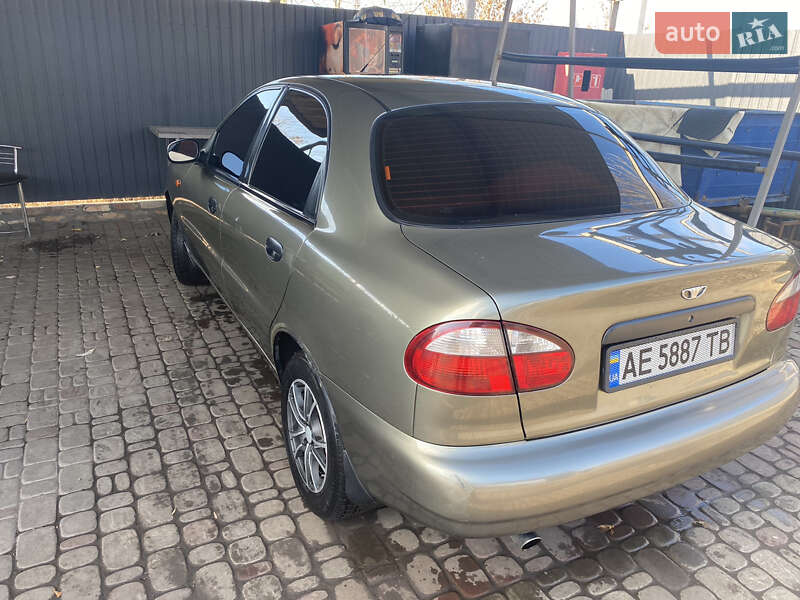 Седан Daewoo Sens 2004 в Краматорске